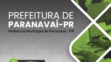 Novo Material: Apostila Contador Paranavaí PR 2025