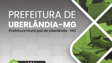 Novo Material: Apostila Contador Uberlândia MG 2025