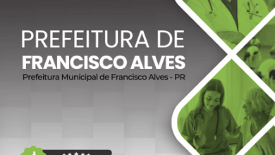 Novo Material: Apostila Dentista Francisco Alves PR 2025