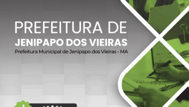 Novo Material: Apostila Digitador Jenipapo dos Vieiras MA 2025