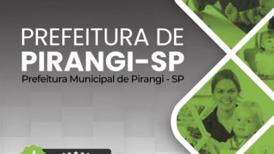 Novo Material: Apostila Educador Cuidador Pirangi SP 2025