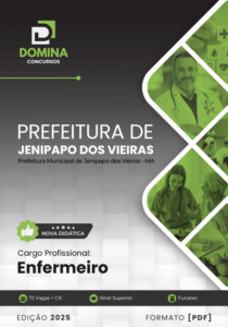 Novo Material: Apostila Enfermeiro Jenipapo dos Vieiras MA 2025