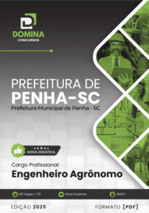 Novo Material: Apostila Engenheiro Agrônomo Penha SC 2025