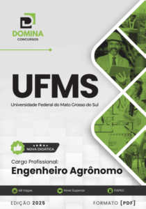 Novo Material: Apostila Engenheiro Agrônomo UFMS 2025