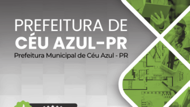 Novo Material: Apostila Engenheiro Civil Céu Azul PR 2025