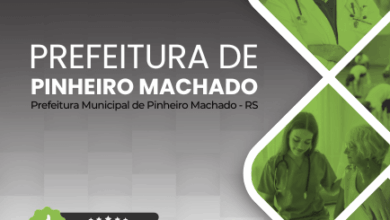 Novo Material: Apostila Farmacêutico Pinheiro Machado RS 2025