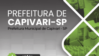 Novo Material: Apostila Fiscal Ambiental Capivari SP 2025