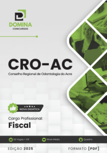 Novo Material: Apostila Fiscal CRO AC 2025
