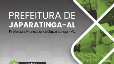 Novo Material: Apostila Fiscal Sanitário Japaratinga AL 2025