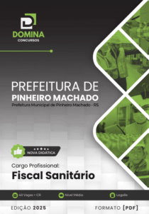 Novo Material: Apostila Fiscal Sanitário Pinheiro Machado RS 2025