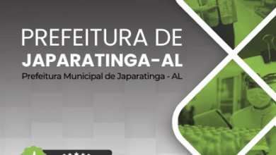 Novo Material: Apostila Fiscal de Obras Japaratinga AL 2025