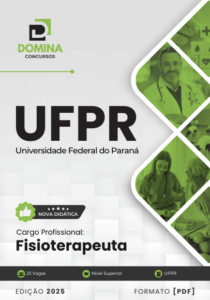 Novo Material: Apostila Fisioterapeuta UFPR 2025