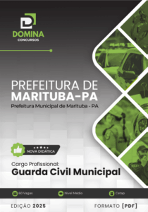 Novo Material: Apostila Guarda Civil Marituba PA 2025