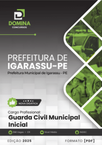 Novo Material: Apostila Guarda Civil Municipal Igarassu PE 2025