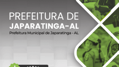 Novo Material: Apostila Guarda Municipal Japaratinga AL 2025