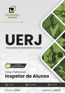 Novo Material: Apostila Inspetor de Alunos UERJ 2025