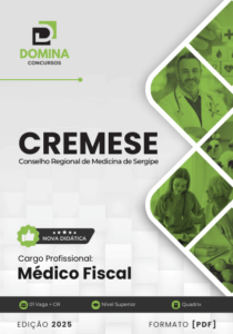 Novo Material: Apostila Médico Fiscal Cremese SE 2025
