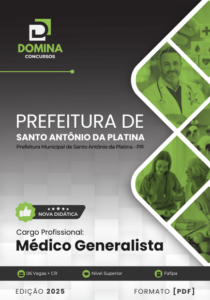 Novo Material: Apostila Médico Generalista Santo Antônio da Platina PR 2025