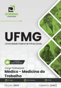 Novo Material: Apostila Médico Medicina do Trabalho UFMG 2025