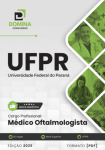 Novo Material: Apostila Médico Oftalmologista UFPR 2025