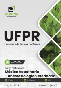 Novo Material: Apostila Médico Veterinário Anestesiologia Veterinária UFPR 2025