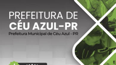 Novo Material: Apostila Médico Veterinário Céu Azul PR 2025