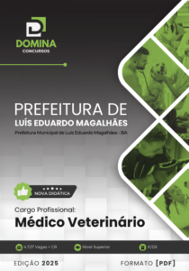 Novo Material: Apostila Médico Veterinário Luís Eduardo Magalhães BA 2025