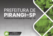 Novo Material: Apostila Merendeira Pirangi SP 2025