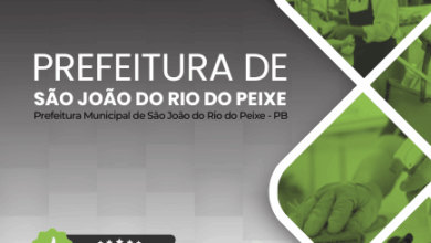 Novo Material: Apostila Merendeira São João Rio Peixe PB 2025
