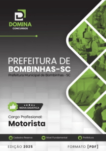 Novo Material: Apostila Motorista Bombinhas SC 2025