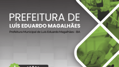 Novo Material: Apostila Motorista Luís Eduardo Magalhães BA 2025