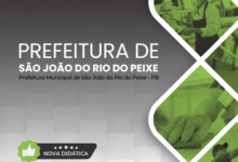 Novo Material: Apostila Motorista São João Rio Peixe PB 2025