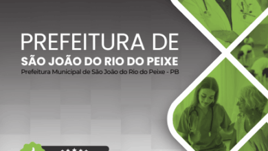 Novo Material: Apostila Nutricionista São João Rio Peixe PB 2025