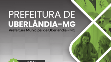 Novo Material: Apostila Nutricionista Uberlândia MG 2025