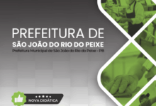 Novo Material: Apostila Operador de Máquinas Pesadas São João Rio Peixe PB 2025