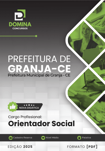 Novo Material: Apostila Orientador Social Granja CE 2025