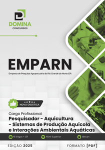 Novo Material: Apostila Pesquisador Aquicultura EMPARN 2025