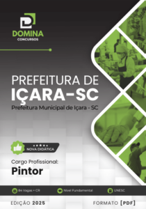 Novo Material: Apostila Pintor Içara SC 2025