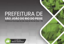 Novo Material: Apostila Porteiro São João Rio Peixe PB 2025