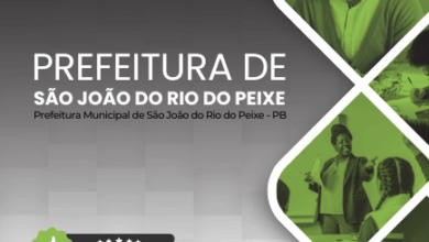 Novo Material: Apostila Professor São João Rio Peixe PB 2025