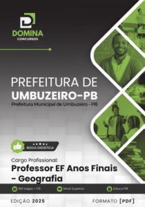 Novo Material: Apostila Professor de Geografia Umbuzeiro PB 2025