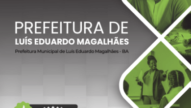 Novo Material: Apostila Professor de Inglês Luís Eduardo Magalhães BA 2025