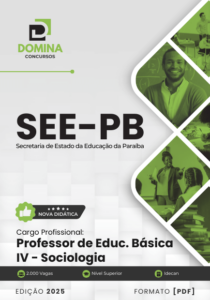 Novo Material: Apostila Professor de Sociologia SEE PB 2025