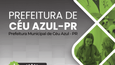 Novo Material: Apostila Psicólogo Céu Azul PR 2025