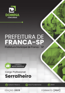 Novo Material: Apostila Serralheiro Franca SP 2025