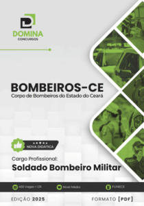 Novo Material: Apostila Soldado Bombeiro Militar Bombeiros CE 2025