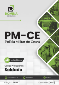 Novo Material: Apostila Soldado PM CE 2025