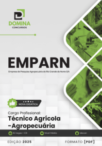 Novo Material: Apostila Técnico Agrícola EMPARN 2025