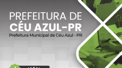 Novo Material: Apostila Técnico Informática Céu Azul PR 2025