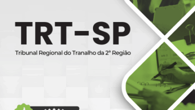Novo Material: Apostila Técnico Judiciário Administrativo TRT SP 2025